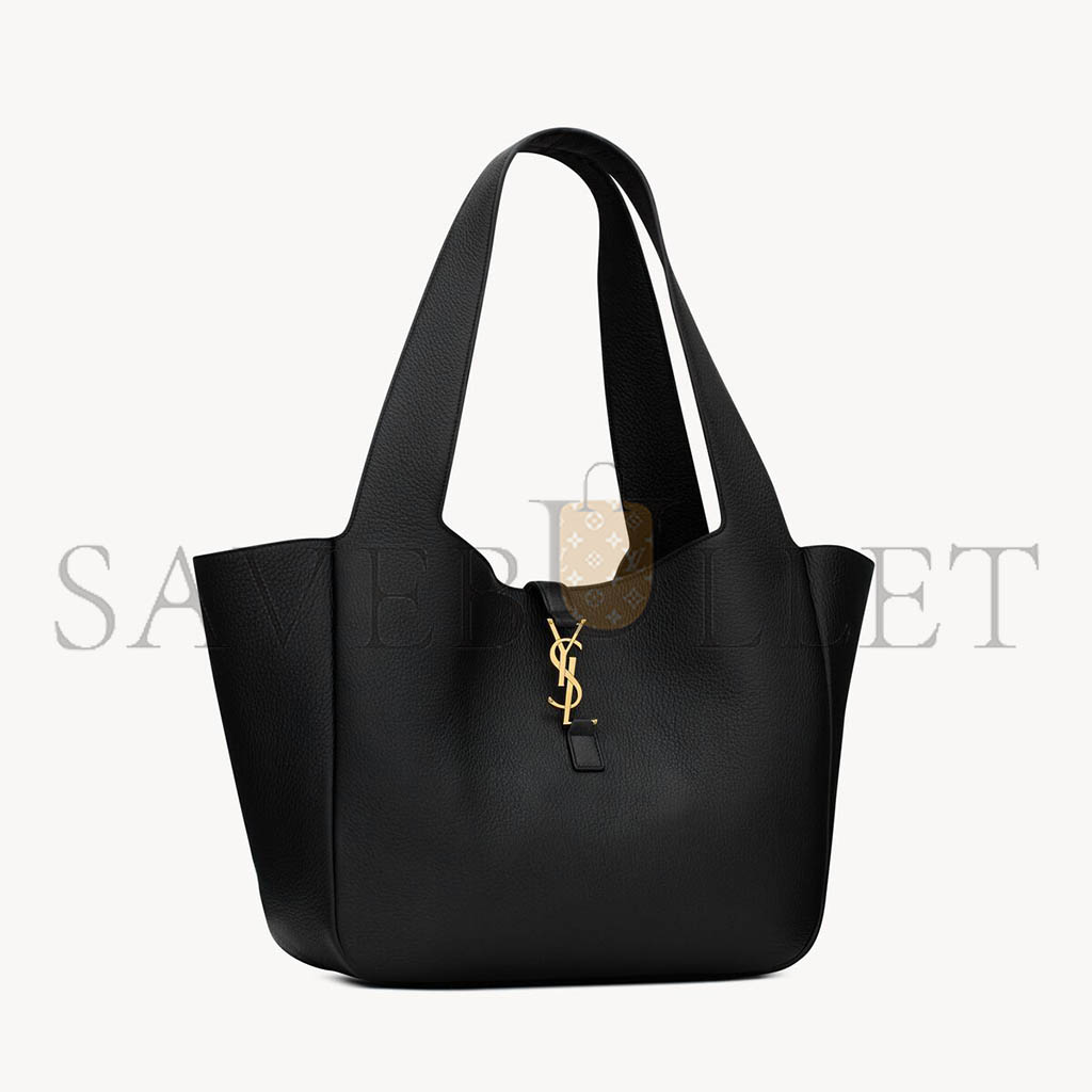 YSL LE 5 À 7 BEA IN GRAINED LEATHER 763435AACTP1000 (50*28*18cm)